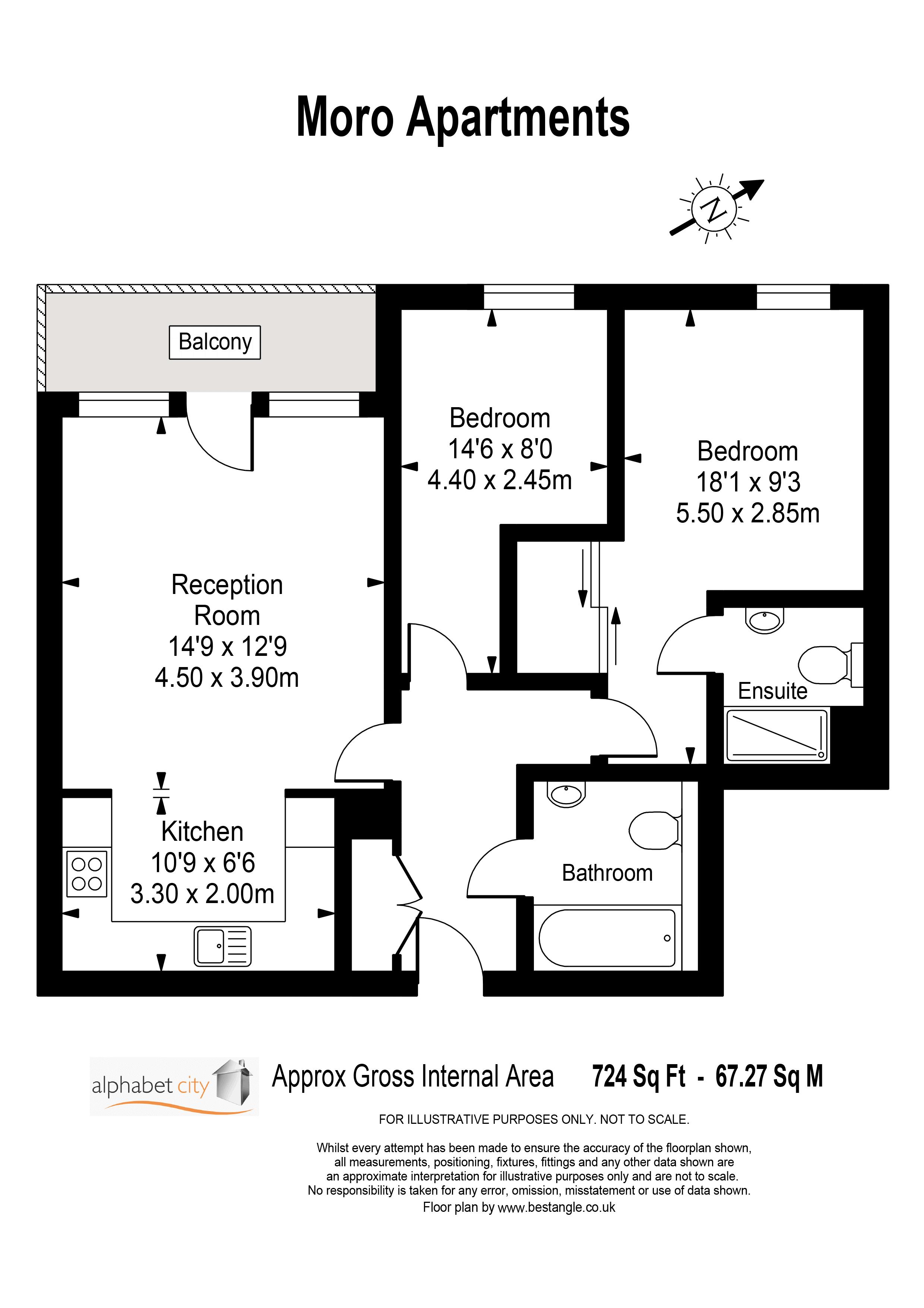 Moro Apartments Floorplan